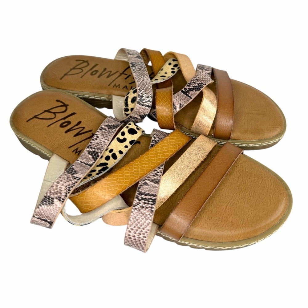 Blowfish Women's Scotch Malibu Orrah Size 9 NWT